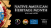 Native American Heritage Month Celebration sponsorings