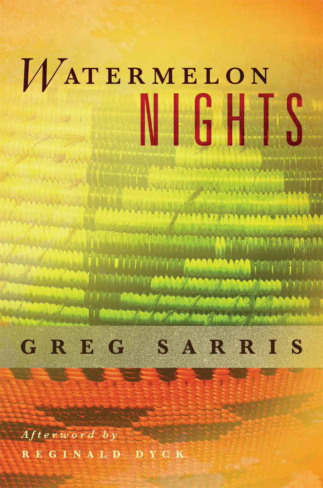 Greg Sarris' Watermelon Night Book Cover