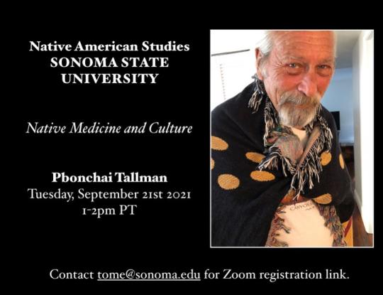 native medicine and culture event
