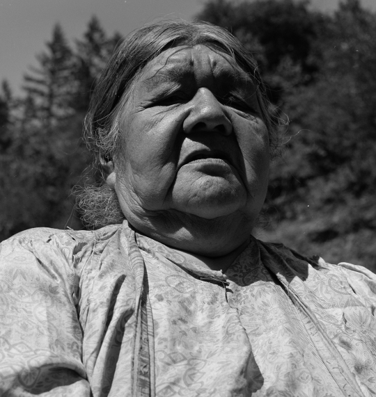 Native American Woman